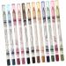 AUTSUPPL 3pcs 12 Cosmetic Pencils Glitter Eyeliner Pencil Eyeliner Eyebrow Pencil Eye Liner Pencils - Buy Online on GoSupps.com