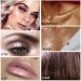 Highlight Patting Powder | Shimmering Highlighter Pen for Face & Body - #03 Golden Brown | Brightening & Contouring Glitter Powder (1 Pack) - Buy Online on GoSupps.com