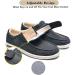 Women s Diabetic Shoes for Swollen Feet | Stylish Winter Fleece Lined Sneakers for Elderly | Adjustable Edema Walking Shoes - Size 11.5 Grey - Buy Online on GoSupps.com