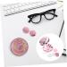 HOMSFOU 2 Sets Starry Sky Glasses Case & Contact Lens Storage - Glass Miracle Foil Container for Short-Sighted Care - Buy Online on GoSupps.com