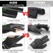 Lion Helper Left Hand Billiard Gloves - 3 Fingers Snooker Queue Splicid Process Black L - Ideal for Men & Women - Buy Online on GoSupps.com
