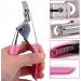 UNbit Nail Clipper Fake Nail Cutter Professional Nail Clippers Straight Edge Acrylic Nail Clipper Tips Manicure Cutter Guillotine Cut False Nails - Buy Online on GoSupps.com