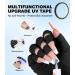 IUHFSIFS Upgrade UV Gloves for Gel Nails NO.1 UPF300+ Anti UV - SGS Certified UV Protection Gloves 24H Lasting Coolness High Tech Anti UVA&UVB 999+ UV Nail Gloves for Nail Lamp Skin Care (Black) 01-Black - Buy Online on GoSupps.com