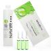 Navir Profesional NAVIR Profesional | Anti-Hair Loss Ampoules + Anti-Loss Shampoo | Placenta Treatment Vegetables | Women and Men (Shampoo + Ampoules 10 x 10 ml)