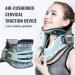 Ergonomic Cervical Traction Device - Relieve Neck Pain & Restore Curvature | Soft Design for Healthier Living - Buy Online on GoSupps.com