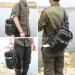 Huntvp Tactical Sling Backpack - Water-Repellent Military Shoulder Bag for Fishing Camping & Outdoor Sports - Camouflage Crossbody Bag - Buy Online on GoSupps.com