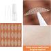 Eyelid Tape Invisible Natural Lace Eyelid Lift Strips Double Eyelid Stickers Invisible Lace Mesh Eyelid Stickers for Hooded Droopy Uneven Mono-eyelids Breathable & Waterproof with Tweezers Fork - Buy Online on GoSupps.com
