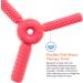 FLUXY Oral Motor Tool Therapy - 3 Unique Textures - Red - Buy Online on GoSupps.com