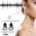 Silicone Earplugs for Sleeping - Reusable 3 Layer Noise Cancelling Grey Earplugs for Travel & Sound Blocking - Buy Online on GoSupps.com