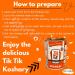 Koshari Tik Instant Kushari - Organic Egyptian National Dish (105gm) - Traditional, Kosher, Halal - Buy Online on GoSupps.com