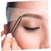 NOLITOY Brow Ruler Sticker 1 Roll Stickers Eyebrow Shaping Ruler Makeup Tools Measuring Eyebrow Shaper Suite Drawing Pen Meteor - Buy Online on GoSupps.com