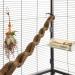 HappyBird | Natural climbing perch liana 90-100cm for parrots / 2.5-5cm wide / perch for aviaries and cages