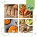 Organic Mung Beans 500g - Gluten-Free Lactose-Free Vegan 100% Natural | Controlled Organic Cultivation - Buy Online on GoSupps.com