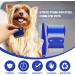 Pet Flea Comb for Cat Dog 3 PCS Fine Tooth Comb Grooming Set Tear Stain Remover for Cat Dog Pets Float Hair Tear Marks Tick Removal Tool - Buy Online on GoSupps.com