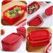 Alipis 1pc Box Lunch Box Lunchbox Salad Container Portable Food Container Japanese-Style Crisper Child - Buy Online on GoSupps.com