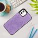 Bizzib for iPhone 12/12 Pro Case Leather Wallet with Card Holder Flip Cover Kickstand Card Slots Double Magnetic Clasp Shockproof Heavy Duty Protective Case for iPhone 12/12 Pro-Butterfly Purple - Buy Online on GoSupps.com