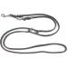 Adjustable Dog Liner for Small & Large Dogs - 2.40m x 12mm Gray - Durable Double Linen | International Shipping Available - Buy Online on GoSupps.com