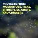 OFF! Deep Woods Insect Repellent Aerosol - Dry Non-Greasy Bug Spray - Long Lasting Protection 2.5 oz - Buy Online on GoSupps.com