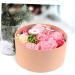 Housoutil Preserved Flower Decoration Christmas Ornaments Wedding Favors Scented Plant Rose Soap Rose Scented Bar Soap Christmas Decorations Props Soap Flower Artificial 16.2X16.2X8.2CM Pink - Buy Online on GoSupps.com