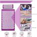 Buy Dunlap Massage Cushion & Acupressure Mat - Extra Long Pain Relief Yoga Spike Pillow (Purple) - Buy Online on GoSupps.com