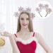 AOVNA Christmas Snowflake Headbands Winter Snow Hair Hoop Glitter Snowflake Head Bopper Headdress Costume Props for Women Girls - Buy Online on GoSupps.com