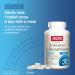 Jarrow Formulas S-Acetyl L-Glutathione 100 mg Tablets | 60 Count Dietary Supplement for Antioxidant Support & Detoxification | Non-GMO & Gluten Free - Buy Online on GoSupps.com