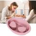 G n rique Bol Ongles pour Trempage | Bassin de Manucure pour D capage Bol de Trempage Compact en Silicone pour Maison & Institut Rose - Buy Online on GoSupps.com