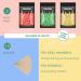 Liflad Wax Beads for Coarse Hair Removal Kit 3 Pack Depilatory Hard Wax Beans with Spatulas Wax Refills for Face Eyebrow Back Chest Bikini Areas Legs - Perfect Refill for Any Wax Warmer - Buy Online on GoSupps.com
