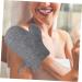 VILLCASE 2pcs White Felt Sauna Gloves - Body Scrub Mitt for Dead Skin Removal - Bath Scrubber Accessories - Buy Online on GoSupps.com