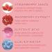 I Dew Care Berry Groovy Brightening Glycolic Mask 3.52 oz - Radiant Skin - Buy Online on GoSupps.com