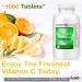 Ulai Vitamin C 500mg 1000 Tablets Family Size | Made in USA Immune System Booster | Compare to Ester C | Vitamins C Support - Buy Online on GoSupps.com