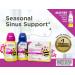 Zarbee's Sinus & Respiratory Support - Natural Berry Chewable Tablets for Kids 6+, 24 Count - Buy Online on GoSupps.com