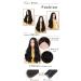 HBINGBING Long Wavy Black Lace Front Synthetic Wig for Women - Heat Resistant Natural Hairline Perfect for African American Style - Buy Online on GoSupps.com