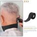 ERINGOGO Bandes de Cou Jetables Noires 100 Pi ces Papier de Protection pour Col de Coupe de Cheveux Extensible et Absorbant Accessoires Professionnels pour Salon de Coiffure et Soins - Buy Online on GoSupps.com