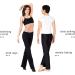Theatricals Child V-Front Boot Cut Pants - Size Large, Black - Buy Online on GoSupps.com