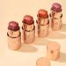 Versatile Lipstick Blush Stick Blendable Cream Blush Stick for Face Lip Cheek Waterproof Natural Cream Blusher Makeup - Buy Online on GoSupps.com