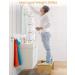 Easoger Bamboo Toilet Stool - 7'' Foldable Potty Step Stool for Squatting - 330 lbs Capacity - Buy Online on GoSupps.com