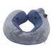 Xcello Self-Inflatable Travel Pillow by U-shaped Portable Neck Support for Sleeping Comfortable with Crystal Velvet Pillowcase
