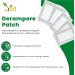 Buy VED Dermapore Adhesive Wound Dressing - Medium 6x7cm | Ideal for Cuts Diabetic Ulcers & Pressure Sores - Pack of 5 - International Shipping Available - Buy Online on GoSupps.com