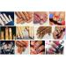 American Flag Independence Day Nail Art Stickers - Set of 22 | 4th of July Water Transfers Decals - A1092 - Buy Online on GoSupps.com