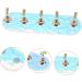 minkissy 1 Set Fake Nails Display Stand Press on Nails Practice Holder Nail Tools Nail Holder Press on Artificial Nails Holder Fairy Exercise Rack Bracket Base False Nails Acrylic 12.8x3.9x3cm As Shown - Buy Online on GoSupps.com