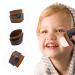 Esimen Sunscreen Applicator for Kids Sunblock Buddy with Protective Caps Sun Lotion Applicator Sun Cream Brush for Blending Liquid Cream or Flawless Powder Cosmetics (Black)
