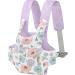 GAGAKU Baby Doll Carrier - Adjustable Straps for American Girl Doll, Reborn Baby Carrier - Purple Flower Design - Buy Online on GoSupps.com
