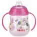 Nuby 3 Piece Grip N' Sip Cup  Pink/Red/Aqua - Buy Online on GoSupps.com