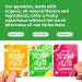 Yerba Mate Gummies - Quince Flavor | Vegan & Non-GMO | Boost Energy & Focus Naturally | Gluten-Free | 6 Count Pack - Buy Online on GoSupps.com