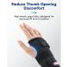 Fitomo Wrist Support with Metal Splints for Carpal Tunnel - Right Hand L/XL Purple - Buy Online on GoSupps.com