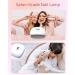 Buy SUNUV 48W LED Nail Lamp - UV Nail Dryer with Timer & LCD Display for Home & Salon - Perfect Valentine's Day Gift for Women - Sun4s Pink - Buy Online on GoSupps.com