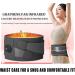 Kehtu Waist Massage Device | Vibration Massage Belt with 5-Stage Heat & 3 Adjustable Modes for Muscle Relief - Buy Online on GoSupps.com