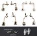 SBTRKT Eyeglass Accessories - 10 Sets Nose Pad & Holder for Eyeglass Repair | Color C | International Shipping - Buy Online on GoSupps.com