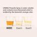 UNIBEE Propolis Throat Spray - Total Flavonoids 154mg - Sore Throat Relief & Oral Health Promotion - Natural Immune Support - Alcohol-Free & Water-Soluble - Buy Online on GoSupps.com